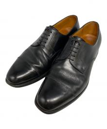 J.M.WESTON（ジェイエムウエストン）の古着「ストレートチップシューズ」｜ブラック