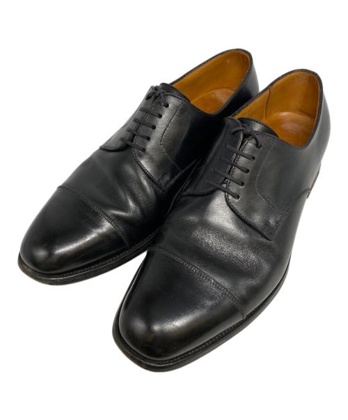 J.M.WESTON（ジェイエムウエストン）J.M.WESTON (ジェイエムウエストン) ストレートチップシューズ ブラック サイズ:7 1/2 Eの古着・服飾アイテム