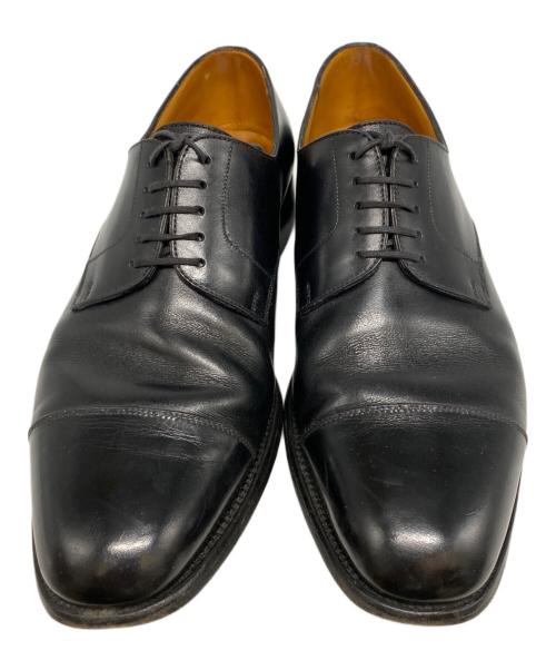 J.M.WESTON（ジェイエムウエストン）J.M.WESTON (ジェイエムウエストン) ストレートチップシューズ ブラック サイズ:7 1/2 Eの古着・服飾アイテム