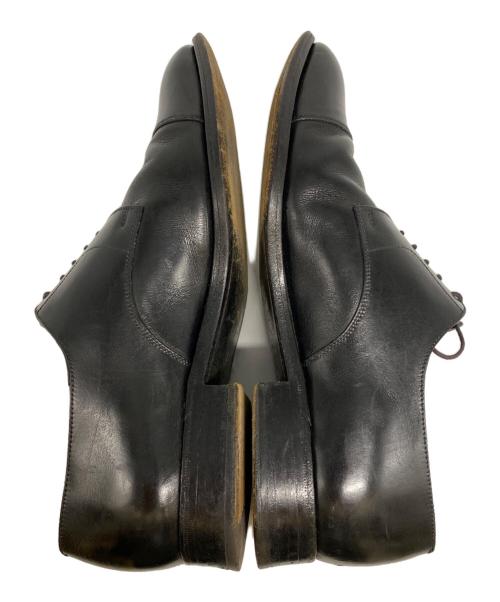 J.M.WESTON（ジェイエムウエストン）J.M.WESTON (ジェイエムウエストン) ストレートチップシューズ ブラック サイズ:7 1/2 Eの古着・服飾アイテム