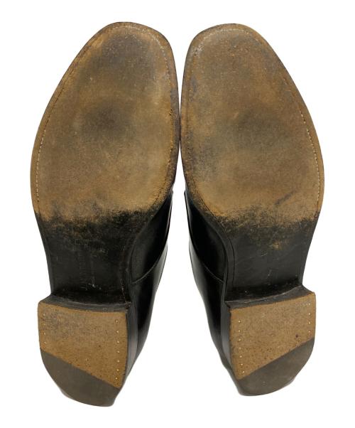 J.M.WESTON（ジェイエムウエストン）J.M.WESTON (ジェイエムウエストン) ストレートチップシューズ ブラック サイズ:7 1/2 Eの古着・服飾アイテム