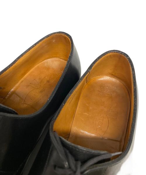 J.M.WESTON（ジェイエムウエストン）J.M.WESTON (ジェイエムウエストン) ストレートチップシューズ ブラック サイズ:7 1/2 Eの古着・服飾アイテム