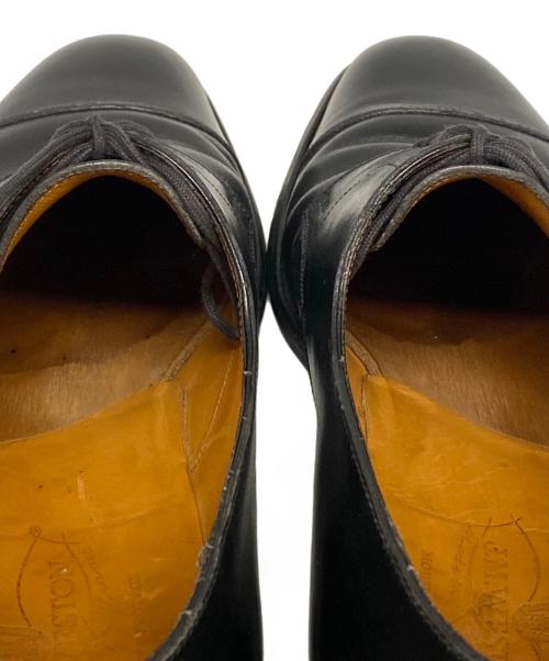 J.M.WESTON（ジェイエムウエストン）J.M.WESTON (ジェイエムウエストン) ストレートチップシューズ ブラック サイズ:7 1/2 Eの古着・服飾アイテム