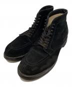 UNITED ARROWS×Aldenユナイテッドアローズ×オールデン）の古着「スエードタンカーブーツ」｜ブラック