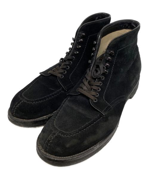 UNITED ARROWS（ユナイテッドアローズ）UNITED ARROWS (ユナイテッドアローズ) Alden (オールデン) スエードタンカーブーツ ブラック サイズ:8 1/2Dの古着・服飾アイテム