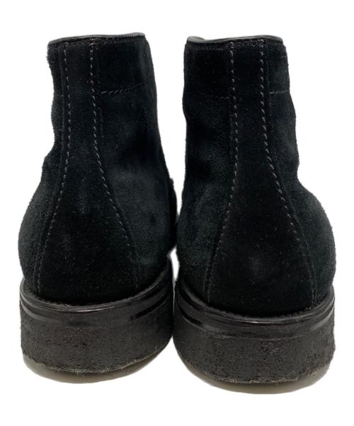 UNITED ARROWS（ユナイテッドアローズ）UNITED ARROWS (ユナイテッドアローズ) Alden (オールデン) スエードタンカーブーツ ブラック サイズ:8 1/2Dの古着・服飾アイテム