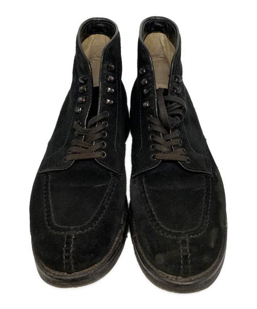 UNITED ARROWS（ユナイテッドアローズ）UNITED ARROWS (ユナイテッドアローズ) Alden (オールデン) スエードタンカーブーツ ブラック サイズ:8 1/2Dの古着・服飾アイテム