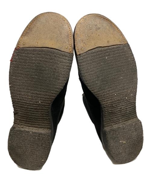 UNITED ARROWS（ユナイテッドアローズ）UNITED ARROWS (ユナイテッドアローズ) Alden (オールデン) スエードタンカーブーツ ブラック サイズ:8 1/2Dの古着・服飾アイテム