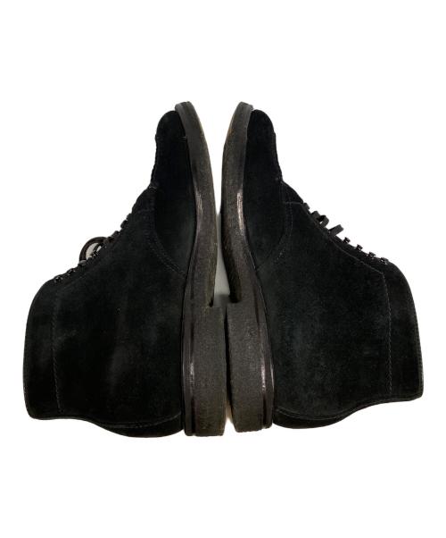 UNITED ARROWS（ユナイテッドアローズ）UNITED ARROWS (ユナイテッドアローズ) Alden (オールデン) スエードタンカーブーツ ブラック サイズ:8 1/2Dの古着・服飾アイテム