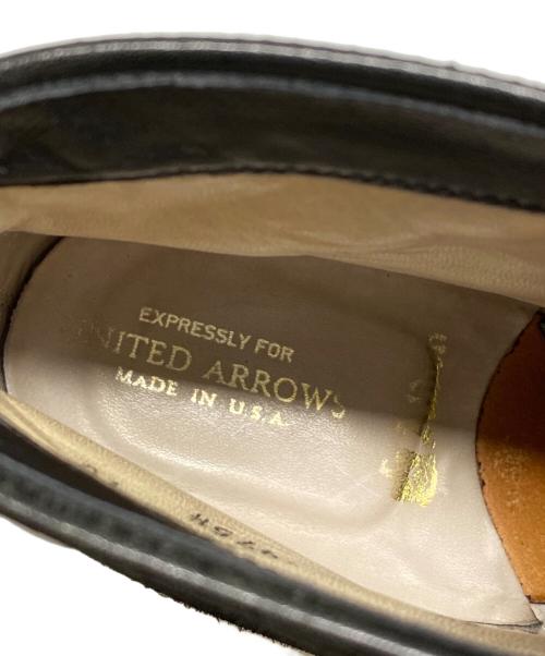 UNITED ARROWS（ユナイテッドアローズ）UNITED ARROWS (ユナイテッドアローズ) Alden (オールデン) スエードタンカーブーツ ブラック サイズ:8 1/2Dの古着・服飾アイテム