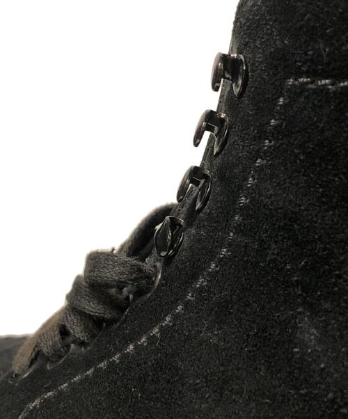 UNITED ARROWS（ユナイテッドアローズ）UNITED ARROWS (ユナイテッドアローズ) Alden (オールデン) スエードタンカーブーツ ブラック サイズ:8 1/2Dの古着・服飾アイテム