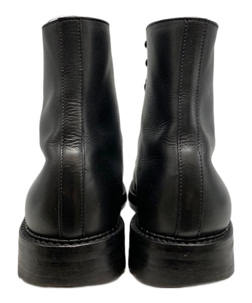 J.M.WESTON（ジェイエムウエストン）J.M.WESTON (ジェイエムウエストン) レースアップブーツ ブラック サイズ:8Cの古着・服飾アイテム