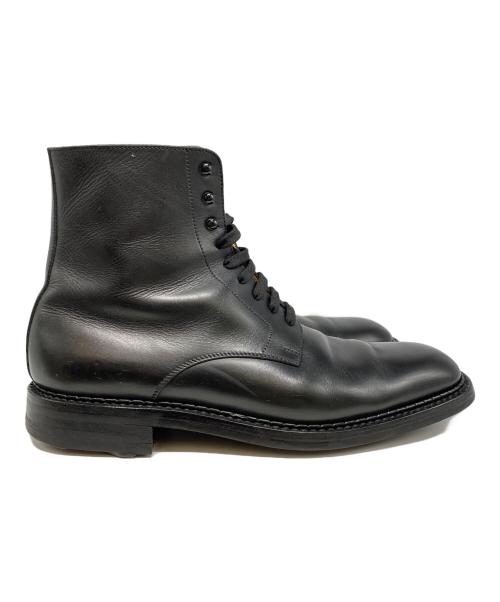 J.M.WESTON（ジェイエムウエストン）J.M.WESTON (ジェイエムウエストン) レースアップブーツ ブラック サイズ:8Cの古着・服飾アイテム