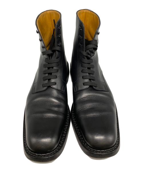 J.M.WESTON（ジェイエムウエストン）J.M.WESTON (ジェイエムウエストン) レースアップブーツ ブラック サイズ:8Cの古着・服飾アイテム