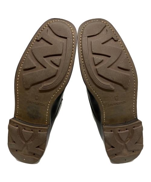 J.M.WESTON（ジェイエムウエストン）J.M.WESTON (ジェイエムウエストン) レースアップブーツ ブラック サイズ:8Cの古着・服飾アイテム