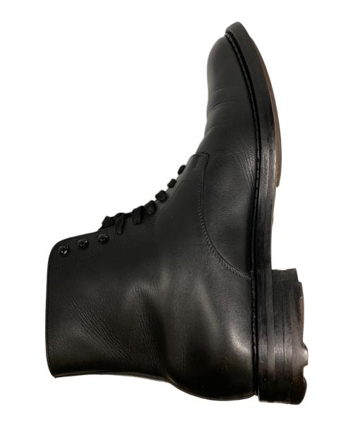 J.M.WESTON（ジェイエムウエストン）J.M.WESTON (ジェイエムウエストン) レースアップブーツ ブラック サイズ:8Cの古着・服飾アイテム