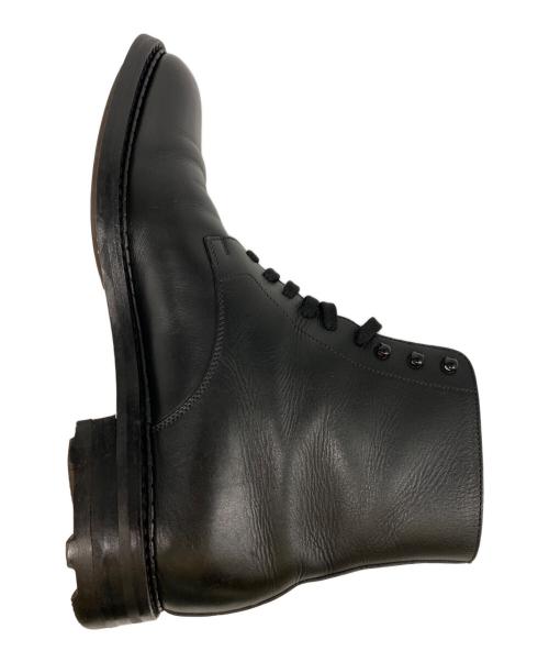 J.M.WESTON（ジェイエムウエストン）J.M.WESTON (ジェイエムウエストン) レースアップブーツ ブラック サイズ:8Cの古着・服飾アイテム