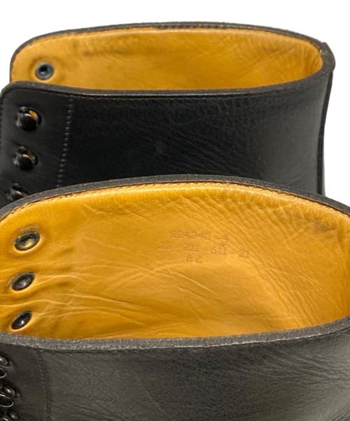 J.M.WESTON（ジェイエムウエストン）J.M.WESTON (ジェイエムウエストン) レースアップブーツ ブラック サイズ:8Cの古着・服飾アイテム