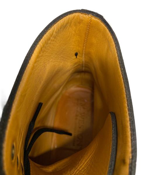 J.M.WESTON（ジェイエムウエストン）J.M.WESTON (ジェイエムウエストン) レースアップブーツ ブラック サイズ:8Cの古着・服飾アイテム