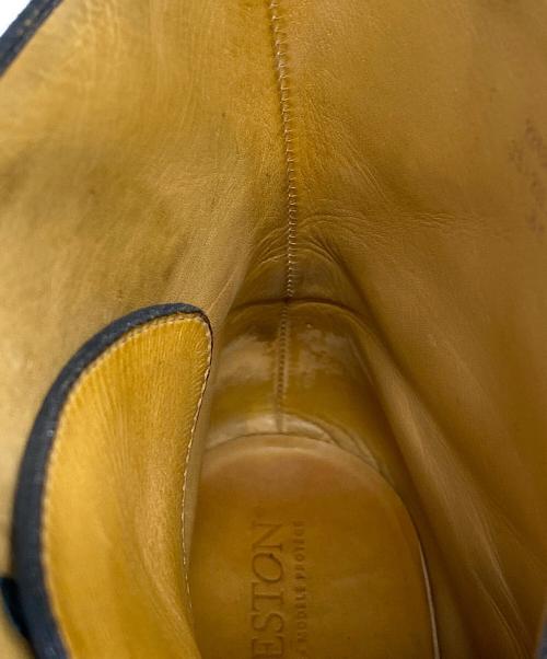 J.M.WESTON（ジェイエムウエストン）J.M.WESTON (ジェイエムウエストン) レースアップブーツ ブラック サイズ:8Cの古着・服飾アイテム