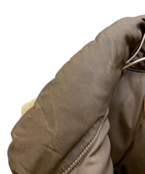 BEAMS（ビームス）BEAMS (ビームス) RockyMountainFeatherBed (ロッキーマウンテンフェザーベッド) ダウンベスト ベージュ サイズ:36の古着・服飾アイテム