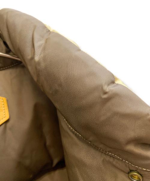 BEAMS（ビームス）BEAMS (ビームス) RockyMountainFeatherBed (ロッキーマウンテンフェザーベッド) ダウンベスト ベージュ サイズ:36の古着・服飾アイテム