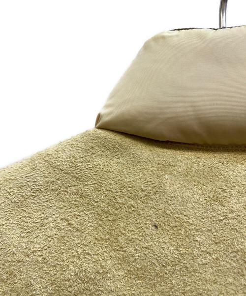 BEAMS（ビームス）BEAMS (ビームス) RockyMountainFeatherBed (ロッキーマウンテンフェザーベッド) ダウンベスト ベージュ サイズ:36の古着・服飾アイテム