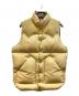 BEAMS（ビームス）の古着「ダウンベスト」｜ベージュ