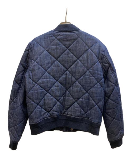 POLO RALPH LAUREN（ポロ・ラルフローレン）POLO RALPH LAUREN (ポロ・ラルフローレン) デニムキルティングジャケット インディゴ サイズ:Sの古着・服飾アイテム