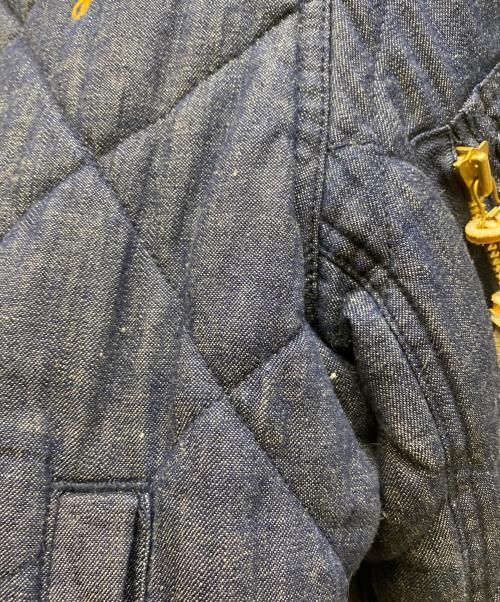 POLO RALPH LAUREN（ポロ・ラルフローレン）POLO RALPH LAUREN (ポロ・ラルフローレン) デニムキルティングジャケット インディゴ サイズ:Sの古着・服飾アイテム