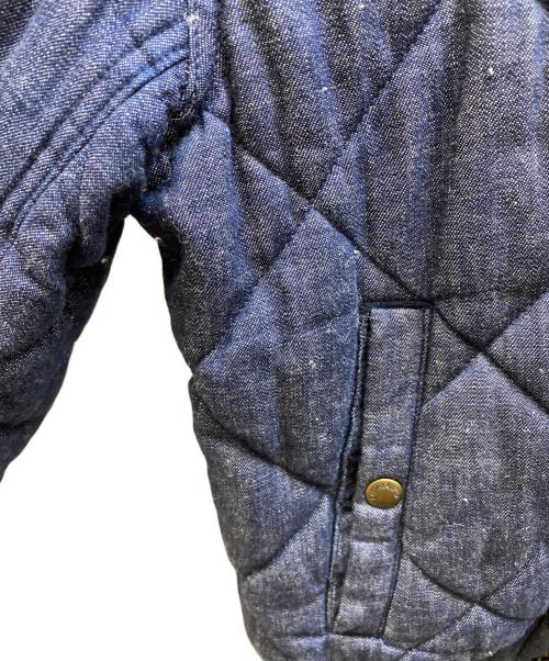 POLO RALPH LAUREN（ポロ・ラルフローレン）POLO RALPH LAUREN (ポロ・ラルフローレン) デニムキルティングジャケット インディゴ サイズ:Sの古着・服飾アイテム