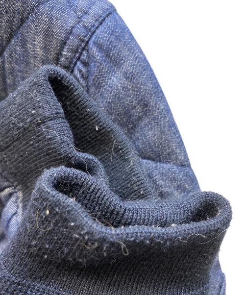 POLO RALPH LAUREN（ポロ・ラルフローレン）POLO RALPH LAUREN (ポロ・ラルフローレン) デニムキルティングジャケット インディゴ サイズ:Sの古着・服飾アイテム