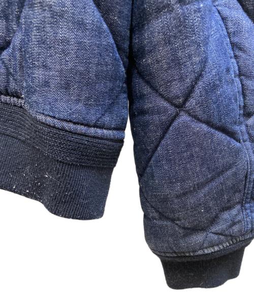 POLO RALPH LAUREN（ポロ・ラルフローレン）POLO RALPH LAUREN (ポロ・ラルフローレン) デニムキルティングジャケット インディゴ サイズ:Sの古着・服飾アイテム