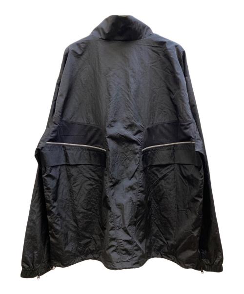 NEW BALANCE（ニューバランス）NEW BALANCE (ニューバランス) NB GREY FULL ZIP JACKET ブラック サイズ:2XL 未使用品の古着・服飾アイテム