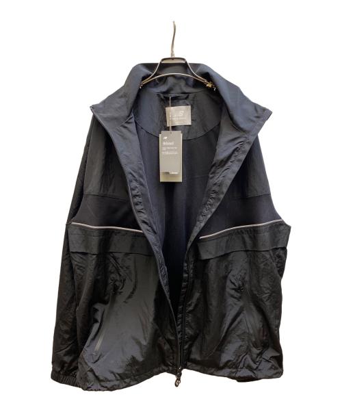 NEW BALANCE（ニューバランス）NEW BALANCE (ニューバランス) NB GREY FULL ZIP JACKET ブラック サイズ:2XL 未使用品の古着・服飾アイテム