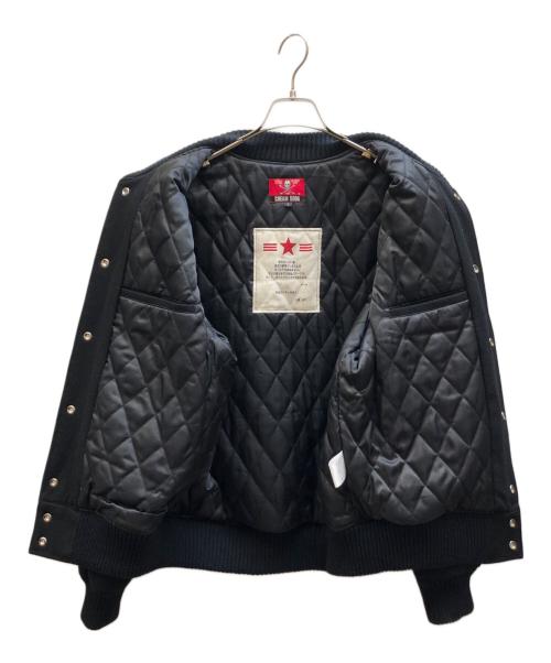 CREAM SODA（クリームソーダ）CREAM SODA (クリームソーダ) スタジャン ブラック サイズ:Lの古着・服飾アイテム