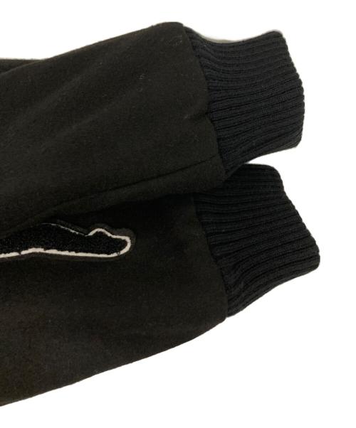 CREAM SODA（クリームソーダ）CREAM SODA (クリームソーダ) スタジャン ブラック サイズ:Lの古着・服飾アイテム