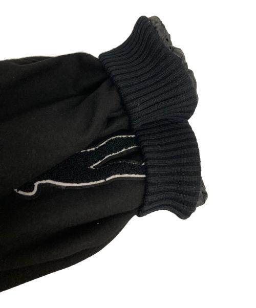 CREAM SODA（クリームソーダ）CREAM SODA (クリームソーダ) スタジャン ブラック サイズ:Lの古着・服飾アイテム