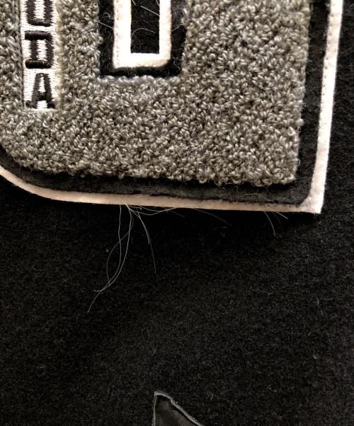 CREAM SODA（クリームソーダ）CREAM SODA (クリームソーダ) スタジャン ブラック サイズ:Lの古着・服飾アイテム