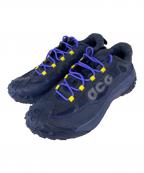 NIKE ACGナイキエーシージー）の古着「Mountain Fly 2 Low GORE-TEX」｜ネイビー
