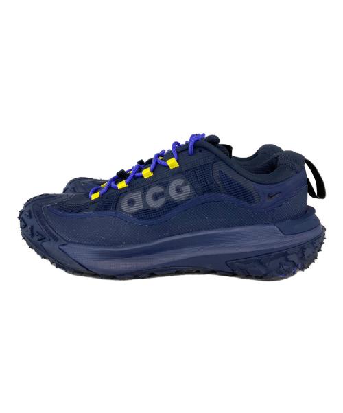 NIKE ACG（ナイキエーシージー）NIKE ACG (ナイキエーシージー) Mountain Fly 2 Low GORE-TEX ネイビー サイズ:㎝ 27の古着・服飾アイテム