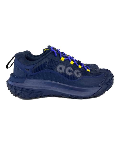 NIKE ACG（ナイキエーシージー）NIKE ACG (ナイキエーシージー) Mountain Fly 2 Low GORE-TEX ネイビー サイズ:㎝ 27の古着・服飾アイテム