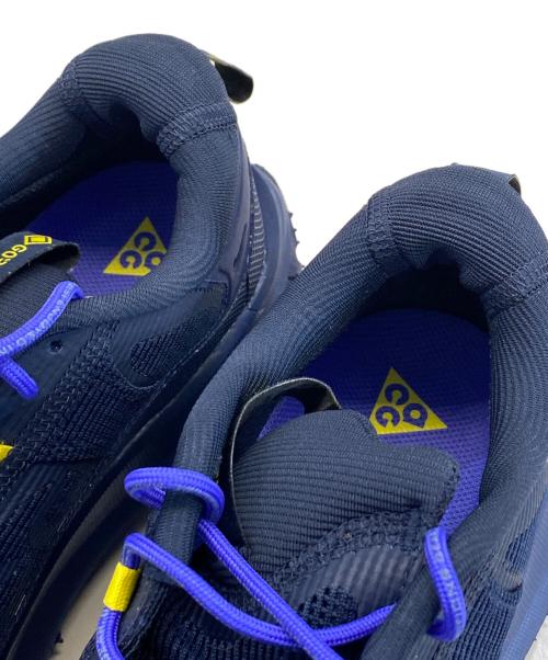 NIKE ACG（ナイキエーシージー）NIKE ACG (ナイキエーシージー) Mountain Fly 2 Low GORE-TEX ネイビー サイズ:㎝ 27の古着・服飾アイテム