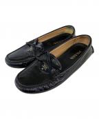 PRADAプラダ）の古着「ドライビングシューズ」｜ブラック