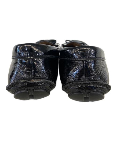 PRADA（プラダ）PRADA (プラダ) ドライビングシューズ ブラック サイズ:36の古着・服飾アイテム