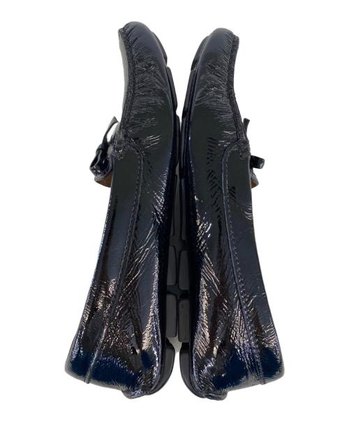 PRADA（プラダ）PRADA (プラダ) ドライビングシューズ ブラック サイズ:36の古着・服飾アイテム