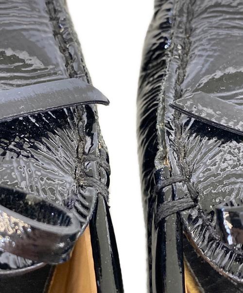 PRADA（プラダ）PRADA (プラダ) ドライビングシューズ ブラック サイズ:36の古着・服飾アイテム