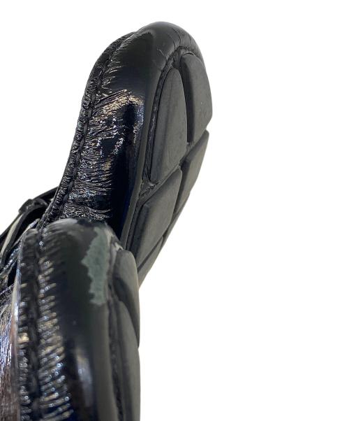 PRADA（プラダ）PRADA (プラダ) ドライビングシューズ ブラック サイズ:36の古着・服飾アイテム