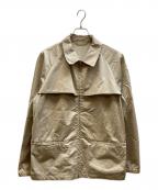 LOUIS VUITTONルイ ヴィトン）の古着「コットンジップアップジャケット」｜ベージュ