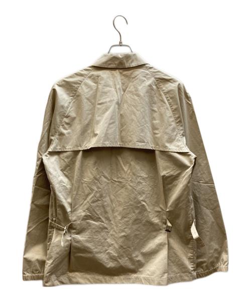 LOUIS VUITTON（ルイ ヴィトン）LOUIS VUITTON (ルイ ヴィトン) コットンジップアップジャケット ベージュ サイズ:50の古着・服飾アイテム